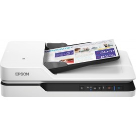 Epson WorkForce DS-1660W 600 x 600 DPI Scanner Flatbed Preto, Branco A4