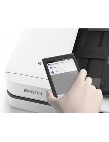 Epson WorkForce DS-1660W 600 x 600 DPI Scanner Flatbed Preto, Branco A4