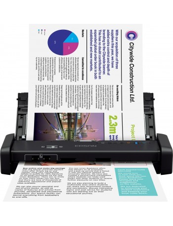 Epson WorkForce DS-310 1200 x 1200 DPI Scanner ADF Preto A4