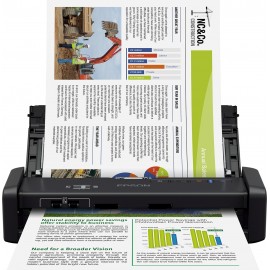 Epson WorkForce DS-360W 600 x 600 DPI Scanner ADF Preto A4