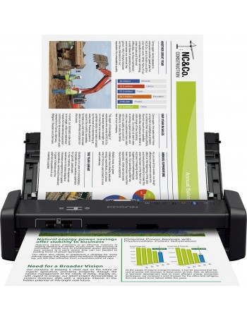 Epson WorkForce DS-360W 600 x 600 DPI Scanner ADF Preto A4