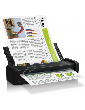 Epson WorkForce DS-360W 600 x 600 DPI Scanner ADF Preto A4