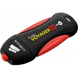 Corsair Voyager GT unidade de memória USB 256 GB USB Type-A 3.2 Gen 1 (3.1 Gen 1) Preto, Vermelho