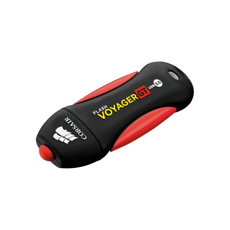 Corsair Voyager GT unidade de memória USB 256 GB USB Type-A 3.2 Gen 1 (3.1 Gen 1) Preto, Vermelho Corsair Voyager GT unidade de memória USB 256 GB USB Type-A 3.2 Gen 1 (3.1 Gen 1) Preto, Vermelho