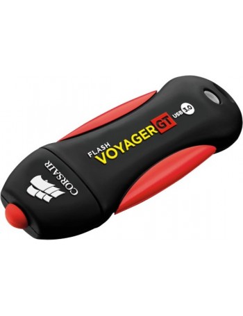 Corsair Voyager GT unidade de memória USB 256 GB USB Type-A 3.2 Gen 1 (3.1 Gen 1) Preto, Vermelho
