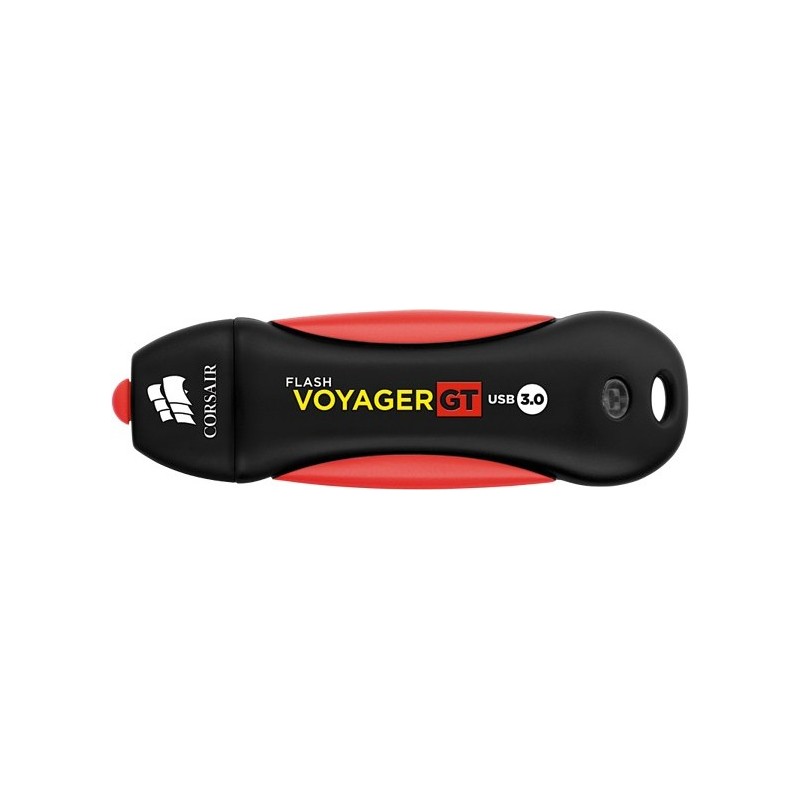 Corsair Voyager GT unidade de memória USB 256 GB USB Type-A 3.2 Gen 1 (3.1 Gen 1) Preto, Vermelho