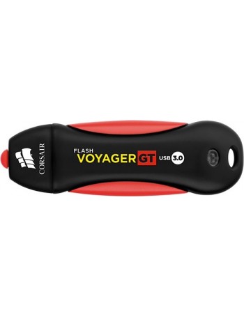 Corsair Voyager GT unidade de memória USB 256 GB USB Type-A 3.2 Gen 1 (3.1 Gen 1) Preto, Vermelho