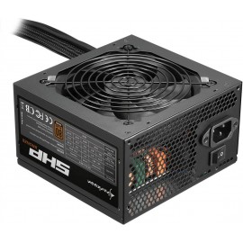 Sharkoon SHP Bronze fonte de alimentação 500 W 20+4 pin ATX ATX Preto