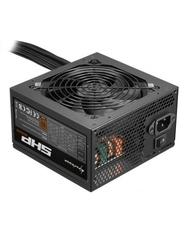 Sharkoon SHP Bronze fonte de alimentação 500 W 20+4 pin ATX ATX Preto