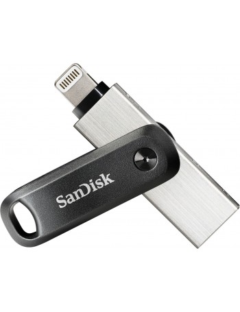 Sandisk SDIX60N-128G-GN6NE unidade de memória USB 128 GB 3.2 Gen 1 (3.1 Gen 1) Cinzento, Prateado