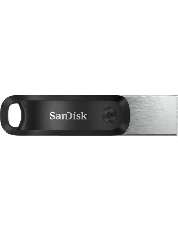 Sandisk SDIX60N-128G-GN6NE unidade de memória USB 128 GB 3.2 Gen 1 (3.1 Gen 1) Cinzento, Prateado