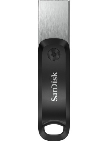 Sandisk SDIX60N-128G-GN6NE unidade de memória USB 128 GB 3.2 Gen 1 (3.1 Gen 1) Cinzento, Prateado