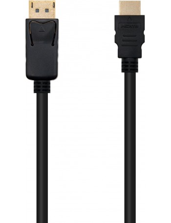 Nanocable 10.15.4305 adaptador de cabo de vídeo 5 m DisplayPort HDMI Type A (Standard) Preto