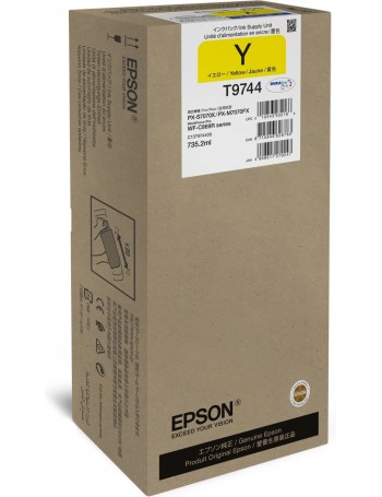 Epson T9744 Original Amarelo 1 unidade(s)
