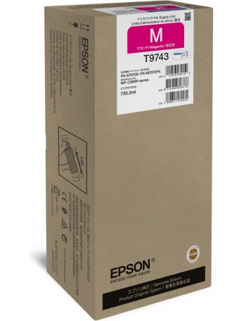 Epson T9743 Original Magenta 1 unidade(s)