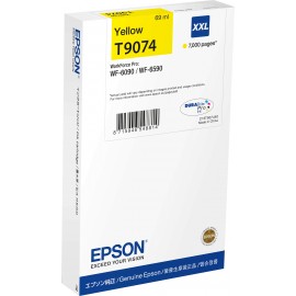 Epson T9074 Original Amarelo 1 unidade(s)