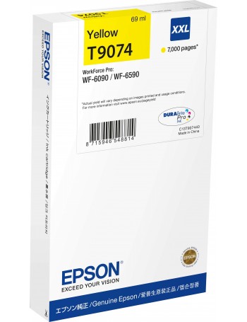 Epson T9074 Original Amarelo 1 unidade(s)