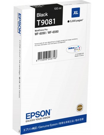 Epson T9081 Original Preto 1 unidade(s)