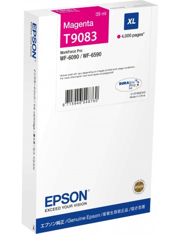 Epson T9083 Original Magenta 1 unidade(s)