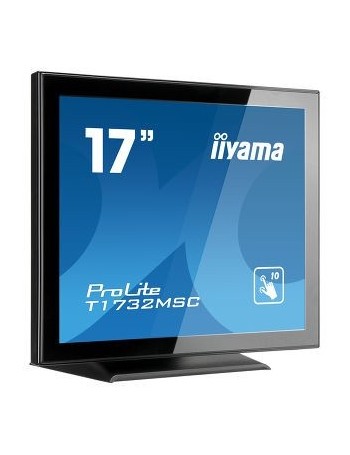 iiyama ProLite T1732MSC-B5X ecrã tátil 43,2 cm (17") 1280 x 1024 pixels Preto Multitoque