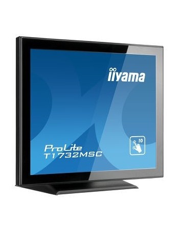 iiyama ProLite T1732MSC-B5X ecrã tátil 43,2 cm (17") 1280 x 1024 pixels Preto Multitoque