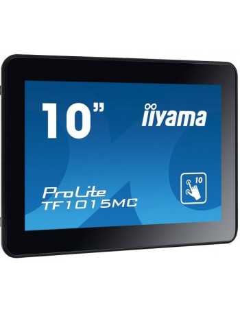 iiyama TF1015MC-B2 ecrã tátil 25,6 cm (10.1") 1280 x 800 pixels Preto Multitoque