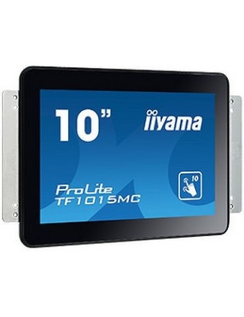iiyama TF1015MC-B2 ecrã tátil 25,6 cm (10.1") 1280 x 800 pixels Preto Multitoque