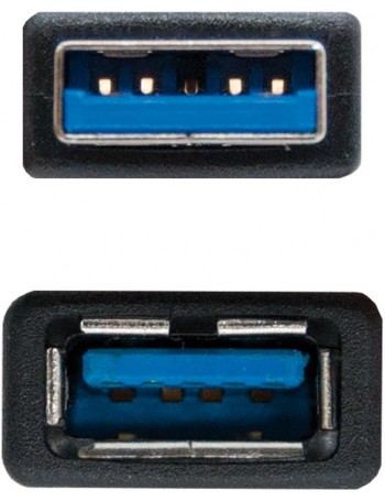 Nanocable 10.01.0903-BK cabo USB 3 m 3.2 Gen 1 (3.1 Gen 1) USB A Preto
