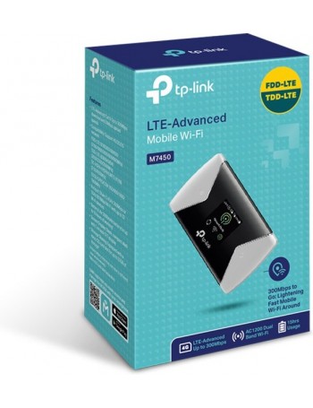TP-LINK M7450 Equipamento de rede móvel sem fios