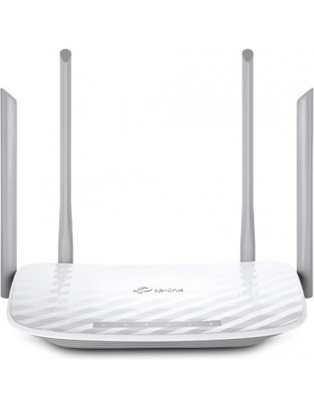 TP-LINK Archer A5 router sem fios Dual-band (2,4 GHz   5 GHz) Fast Ethernet Branco