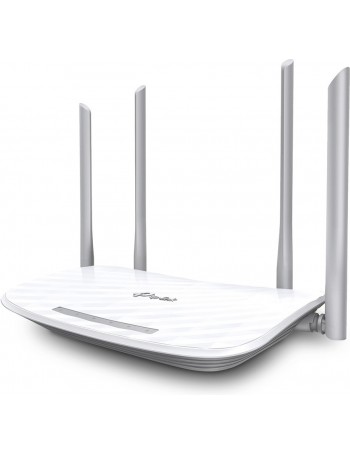 TP-LINK Archer A5 router sem fios Dual-band (2,4 GHz   5 GHz) Fast Ethernet Branco