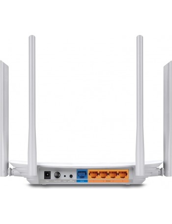 TP-LINK Archer A5 router sem fios Dual-band (2,4 GHz   5 GHz) Fast Ethernet Branco