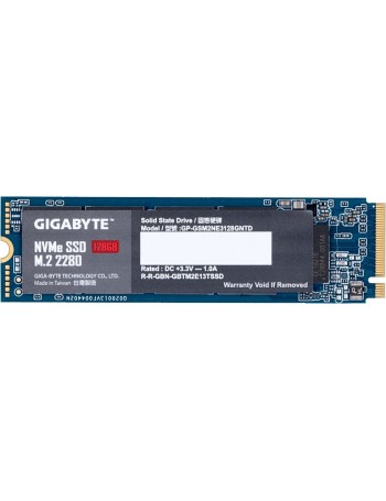 Gigabyte GP-GSM2NE3128GNTD disco SSD M.2 128 GB PCI Express 3.0 NVMe