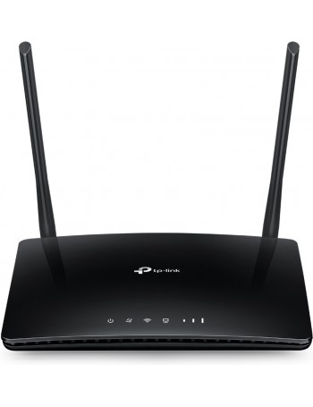 TP-LINK Archer MR200 router sem fios Dual-band (2,4 GHz   5 GHz) Fast Ethernet 3G 4G Preto