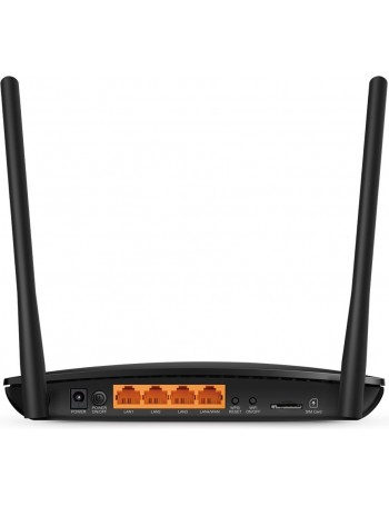 TP-LINK Archer MR200 router sem fios Dual-band (2,4 GHz   5 GHz) Fast Ethernet 3G 4G Preto