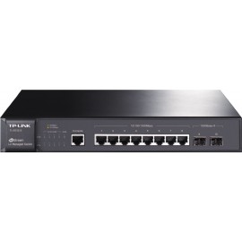 TP-LINK TL-SG3210 Gerido L2 Gigabit Ethernet (10 100 1000) Preto