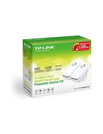 TP-LINK AV1200 1200 Mbit s Ethernet LAN Branco 2 unidade(s)