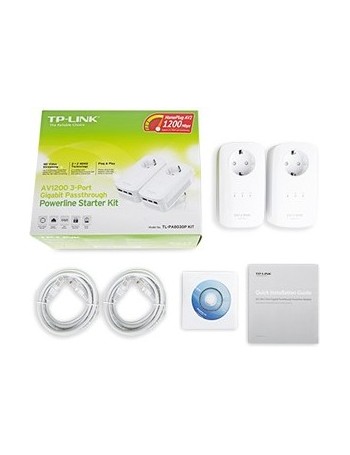 TP-LINK AV1200 1200 Mbit s Ethernet LAN Branco 2 unidade(s)