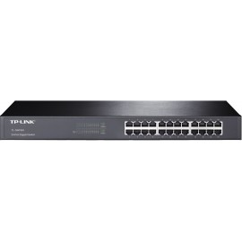 TP-LINK TL-SG1024 Não-gerido Gigabit Ethernet (10 100 1000) Preto