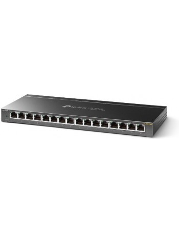 TP-LINK TL-SG116E Não-gerido Gigabit Ethernet (10 100 1000) Preto