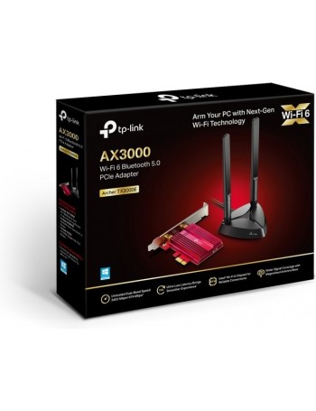 TP-LINK Archer TX3000E WLAN   Bluetooth 2402 Mbit s Interno