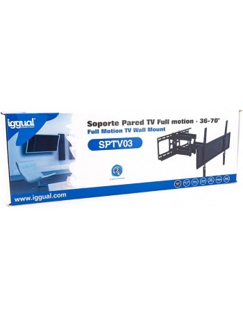 iggual SPTV03 177,8 cm (70") Preto