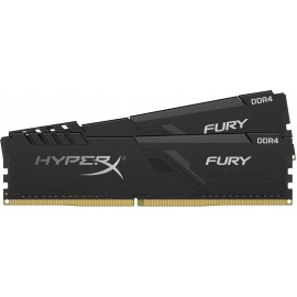 HyperX FURY HX426C16FB3K2 16 módulo de memória 16 GB DDR4 2666 MHz