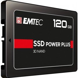 Emtec X150 Power Plus 2.5" 120 GB ATA serial III