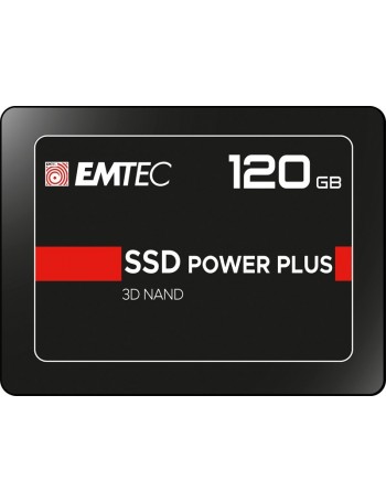Emtec X150 Power Plus 2.5" 120 GB ATA serial III
