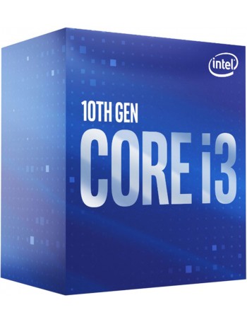 Processador Intel Core i3-10100...