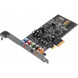 Creative Labs Sound Blaster Audigy FX 5.1 canais PCI-E x1