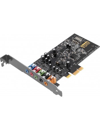 Creative Labs Sound Blaster Audigy FX 5.1 canais PCI-E x1