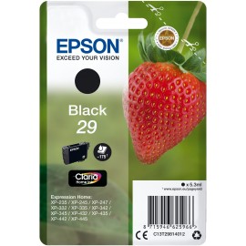 Epson Strawberry C13T29814022 tinteiro Original Preto 1 unidade(s)