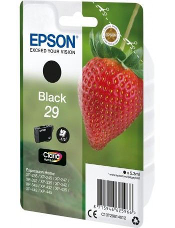 Epson Strawberry C13T29814022 tinteiro Original Preto 1 unidade(s)